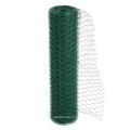 PVC coated galvanized hexagonal wire mesh